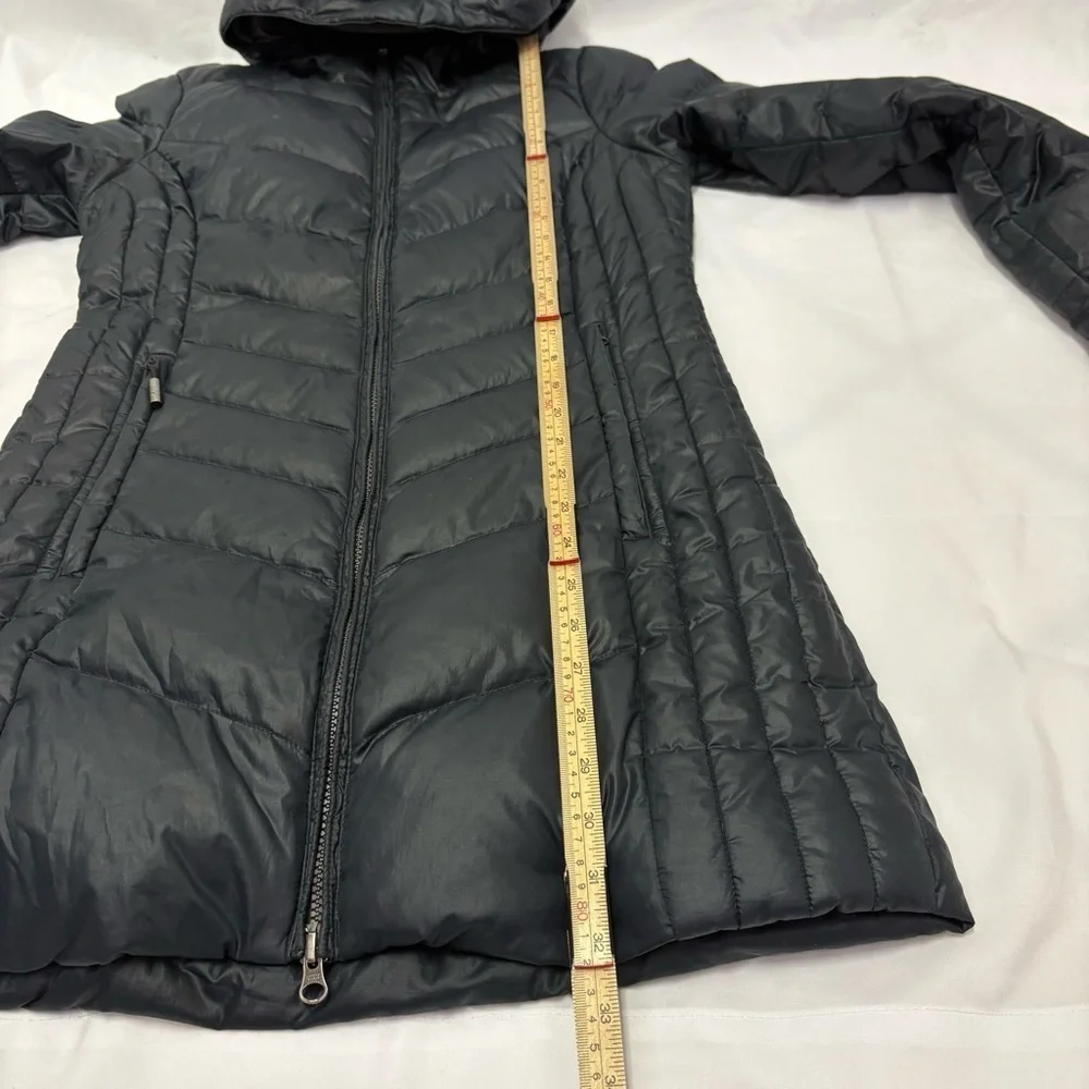 Lolë Down Winter Parka Puffer Jacket Black Women’s XS - Picture 14 of 16